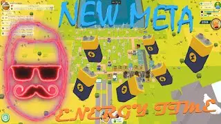 NEW META - TOWN STAR - ENERGY BUILD - WIND TURBINES - TESTING