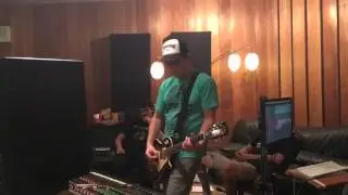 Give You Nothing recording day 2