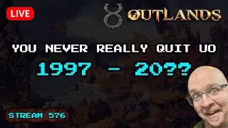 Return to Ultima Online in 2026?  Playing UO Outlands
