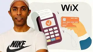 تصميم متجر الكتروني علي wix - أضافة وسائل الدفع علي المتجر