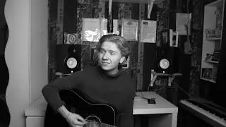 The Band Camino - The Black And White ( Andreas Palm - Cover ) - Studioh&auml;ng #1
