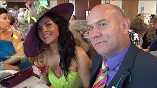 Hexham Races - Ladies' Day - Best Dressed Couple