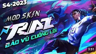 MOD SKIN RAZ B&Atilde;O VŨ CUỒNG L&Ocirc;I
