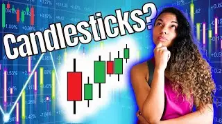 ABSOLUTE BEGINNERS!! Candlesticks and OHLC bars explained. What do they represent in trading? Part 1
