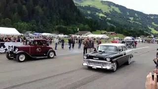 Hangar Rockin 2017 - Hot Rod Racing