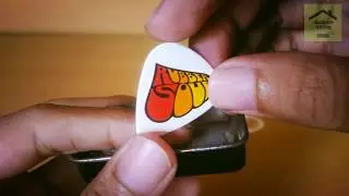REVIEW PICK THE BEATLES-Planet Waves Beatles Guitar Pick Tin, Medium, 15 Picks - Sgt. Pepper