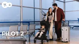 Kinderkraft PILOT 2 &ndash; poussette de voyage