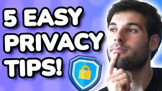 5 Easy Ways For Beginners to Improve Privacy!