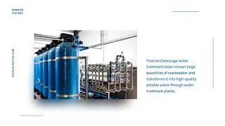 How Wastewater Treatment Saves the Food and Beverage Industry