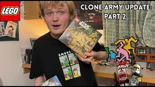 Lego Clone Army Update #2 - isaacbricks