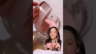 Wait for the lipstick smudge test😱#sheglam #makeup #pinkpowder #viralshorts #makeuphacks #beutyhack