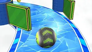 Going Balls&rlm; - SpeedRun Gameplay Level 7214- 7215