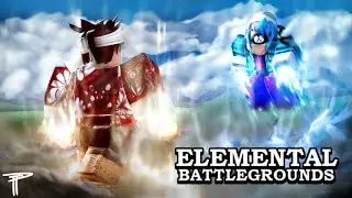 ☀️INFINITE Solar Ult OP Glitch!☀️ | Roblox Elemental Battlegrounds