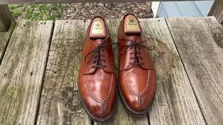 Shoe review: Alden 962 The Aberdeen last