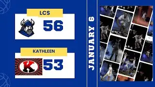Lakeland Christian vs Kathleen HS | 56–53 WIN | Clutch Finish & Gritty Team Effort | 1.6.26