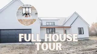 NEW HOUSE TOUR ✨ / Inside Our Brand New Build