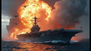 Ukrainian Drone Disables Russian Aircraft Carrier: A Modern Technology Feat | Arma 3, Arma Reforger