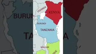 #africa #tanzania #burundi #kenya #mozambique #maps #worldmaps #mapsworld #history #geography