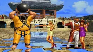 KOF96 킹오브파이터즈96  ▶  𝐆𝐎𝐊𝐔𝟗𝟔 (𝐜𝐥) 𝐯𝐬 𝐦𝐨𝐧𝐨𝐱𝟗𝟔 (𝐜𝐥)  ▶ 拳皇'96 The King Of Fighters 96