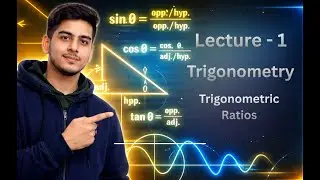 What is Trigonometry ? | Trigonometric Ratios and Examples | Lakshay Batra - 9th and 10th Maths