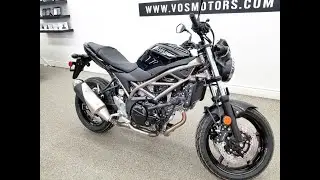 Suzuki SV650XAM1 Walkaround