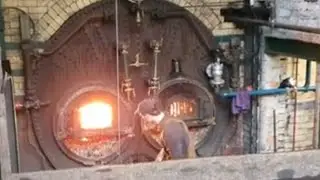 Twin tandem 3000HP compound boiler, engine, blacksmiths work shop , PART B