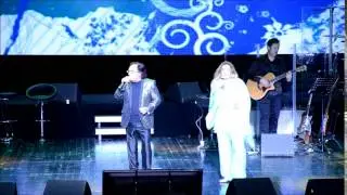 Al Bano and Romina Power in Moscow - Ci Sara