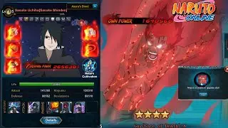 Naruto Online - New Meta Guy 4 Stars and Sasuke Shinden is Online Recruited