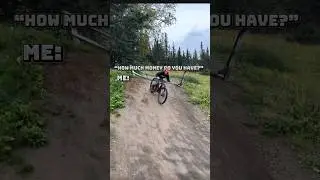 Nothing, just bike #mtb #sendit