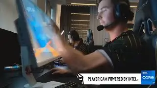 dev1ce smashed the monitor