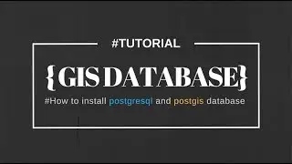 How to install GIS datatabse postgresql and postgis on linux opensuse