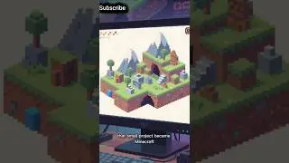 &ldquo;Minecraft History You Didn&rsquo;t Know | Inspired by a Single Developer&rdquo; #minecraftshorts