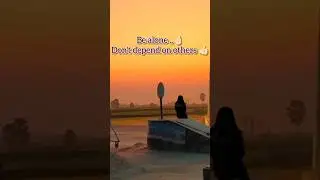 Alone status 😔