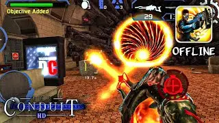 The Conduit HD Mobile (Offline) - Max Settings 4k Android Gameplay [2022]