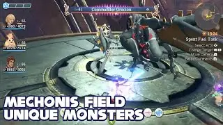 All Mechonis Field Unique Monsters & Locations - Xenoblade Chronicles Definitive Edition