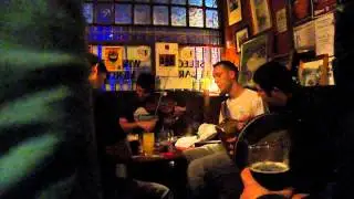 Cobblestone Pub, Dublin.