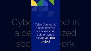 What Is CyberConnect #shorts