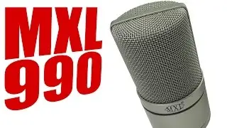 Mikrofon Test: MXL 990 Studio Mikrofon Review - Deutsch 2017