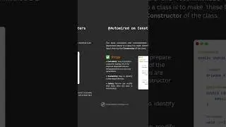 Spring&SpringBoot: Autowired annotation
