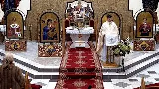 18.1,2026  7.30  Sv. Liturgia  NEDEĽA O ZACHEJOVI.