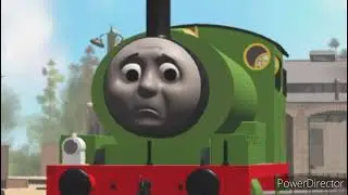 Percy and The Haunted Mine Us Collab Entry for @tankenginefanaticstudios