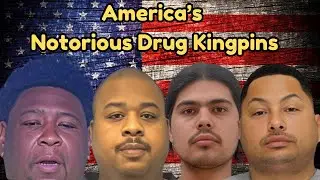 America&rsquo;s Most Notorious Drug Kingpins: Masters of the United States Underworld