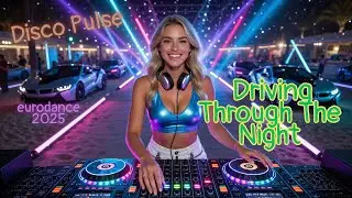 Driving Through The Night #Eurodance #DanceMusic #90sVibes