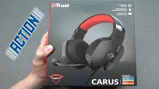 Trust GXT Carus &euro;16,95,- Playstation, Xbox, PC & Switch Van de Action !