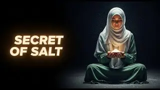 Muslim Women: The Hidden Message of Salt | Untold Islamic Story