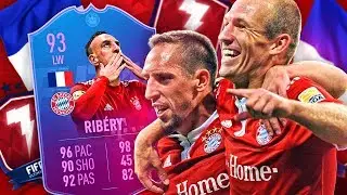 IS HE WORTH 500K?! 93 END OF ERA RIBERY PLAYER REVIEW! FIFA 19 Ultimate Team