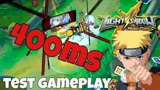 Light x Shadow - LAG PROBLEM . Test Gameplay