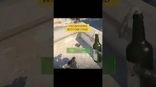 CS2 DEFUSING WITH ONE HAND #cs2 #csgo #cs2shorts #cs2clips #clipscsgo #shortscs2 #counterstrike2