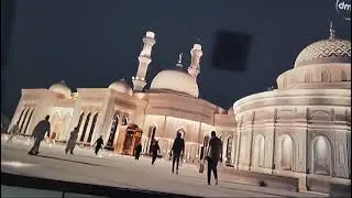 اذان العشاء على قناه  دي ام سي دراما