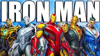 MARVEL RIVALS Amazing IRON MAN Designs